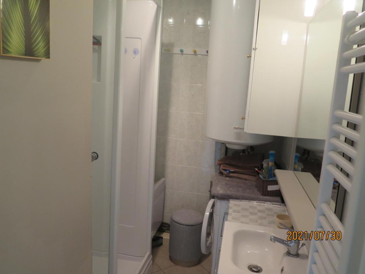 T3 Seaside Balcony Retreat Apartment Camiers Exterior photo