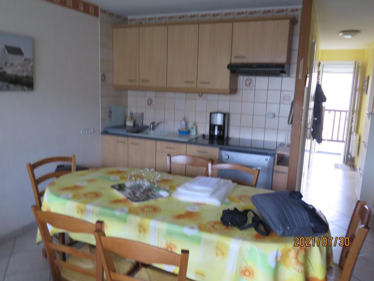 T3 Seaside Balcony Retreat Apartment Camiers Exterior photo